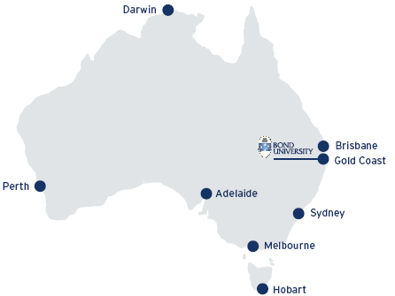 gold coast australia map. map of austalia